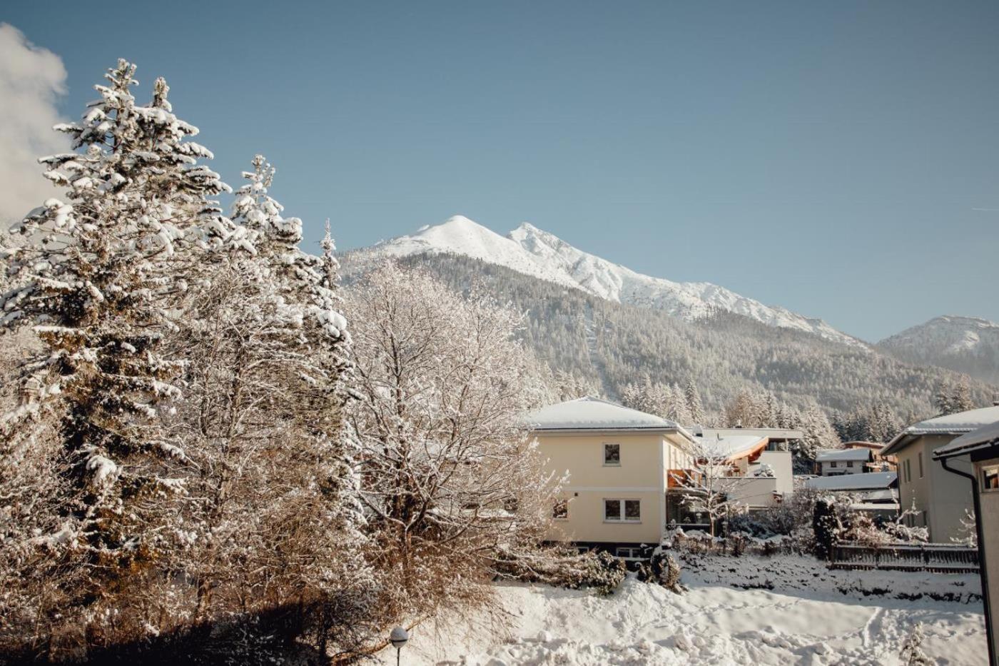 Alpenstadel Mit Hallenbad Und Sauna By Monicare Seefeld in Tirol Ngoại thất bức ảnh