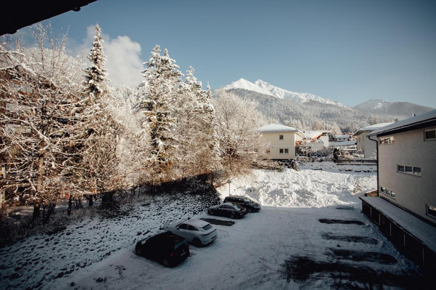 Alpenstadel Mit Hallenbad Und Sauna By Monicare Seefeld in Tirol Ngoại thất bức ảnh